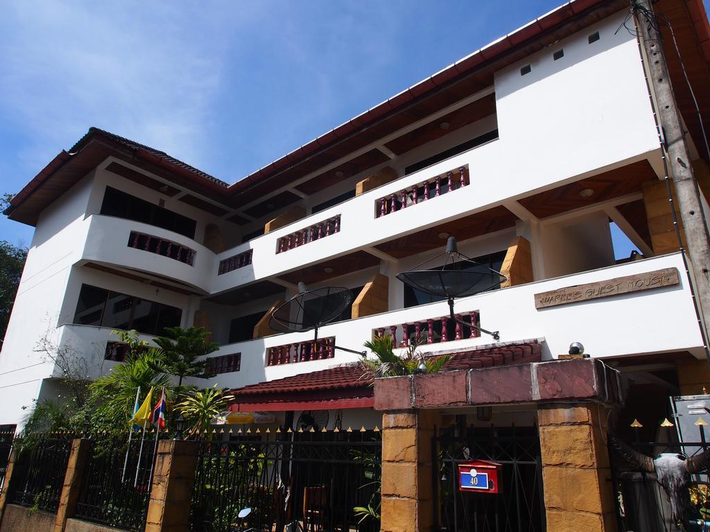 Waree'S Guesthouse Kata Beach  Eksteriør billede